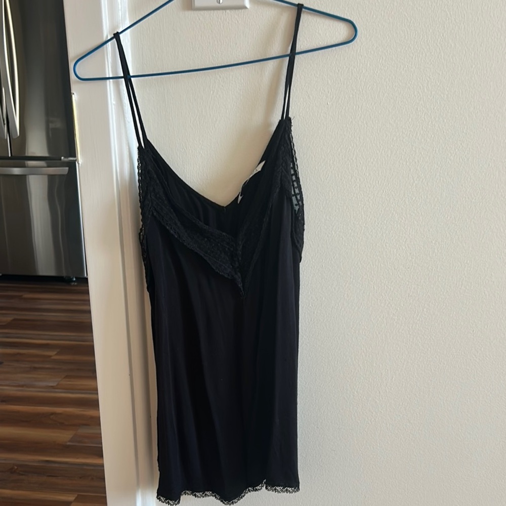 Stradivarius Basic Black Top